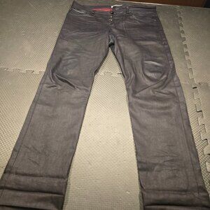 Naked and Famous Crimson Sky Jeans